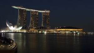 Marina Bay Sands v Singapuru