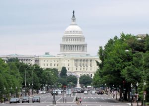 Kapitol ve Washingtonu